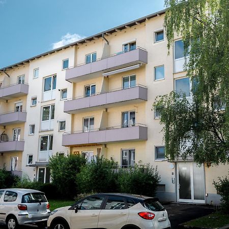 Design-Apartment In Linz Mit Netflix & Balkon 외부 사진