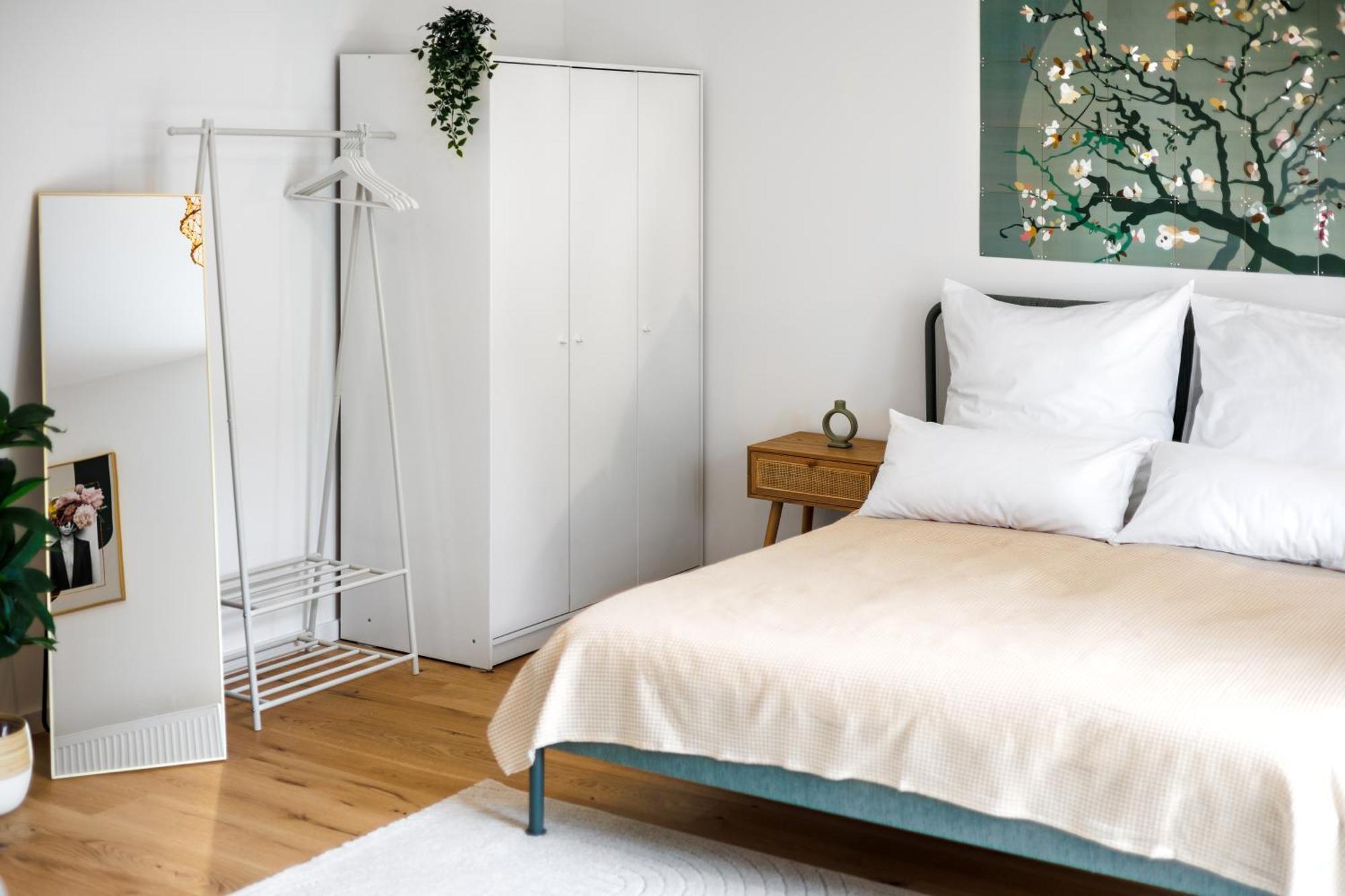 Design-Apartment In Linz Mit Netflix & Balkon 외부 사진
