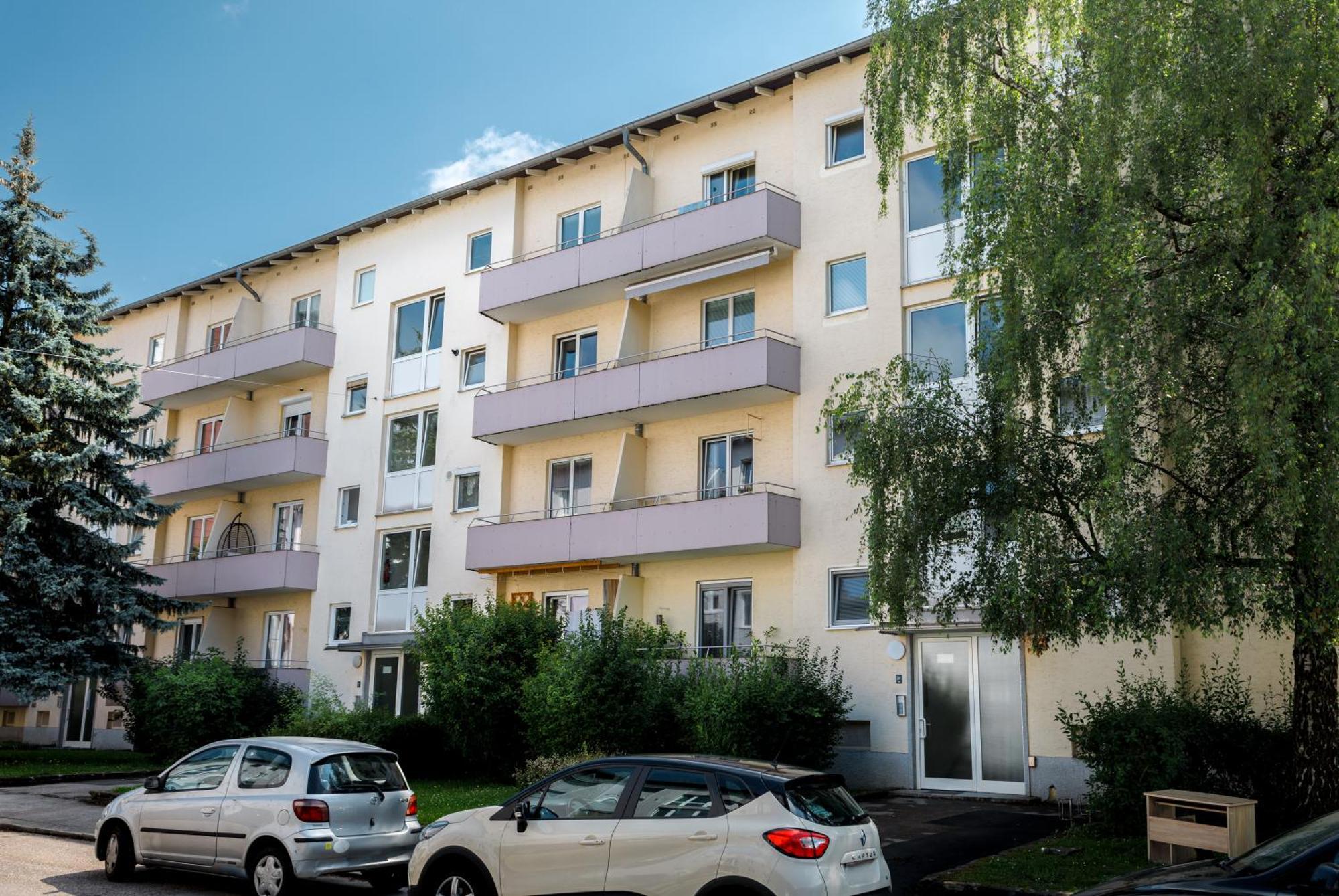 Design-Apartment In Linz Mit Netflix & Balkon 외부 사진